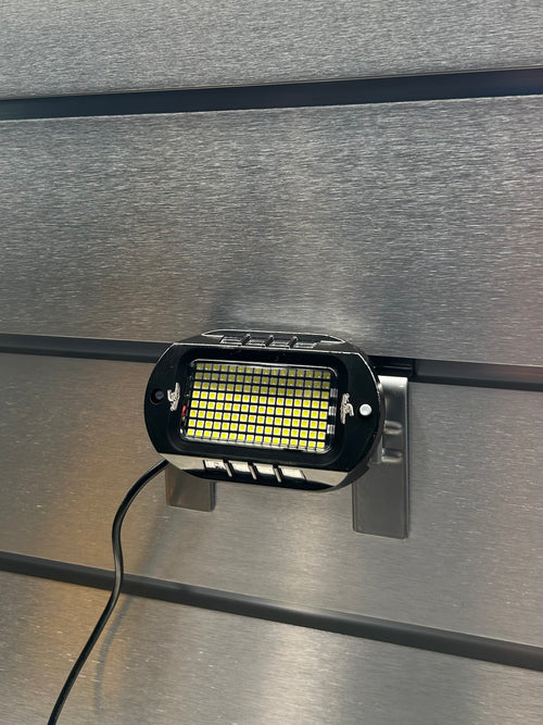 144 Chip Pure White Rock Lights