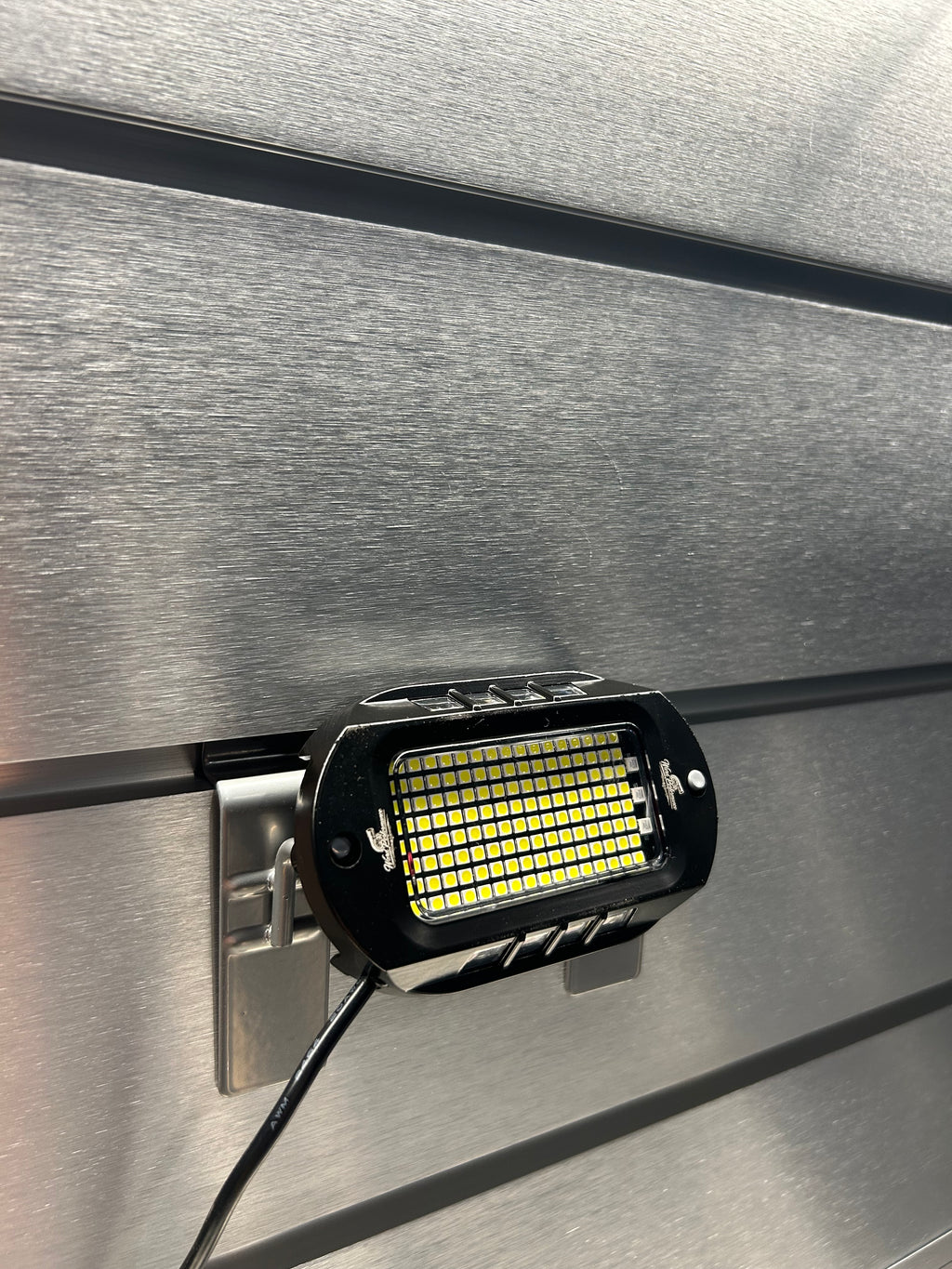 144 Chip Pure White Rock Lights