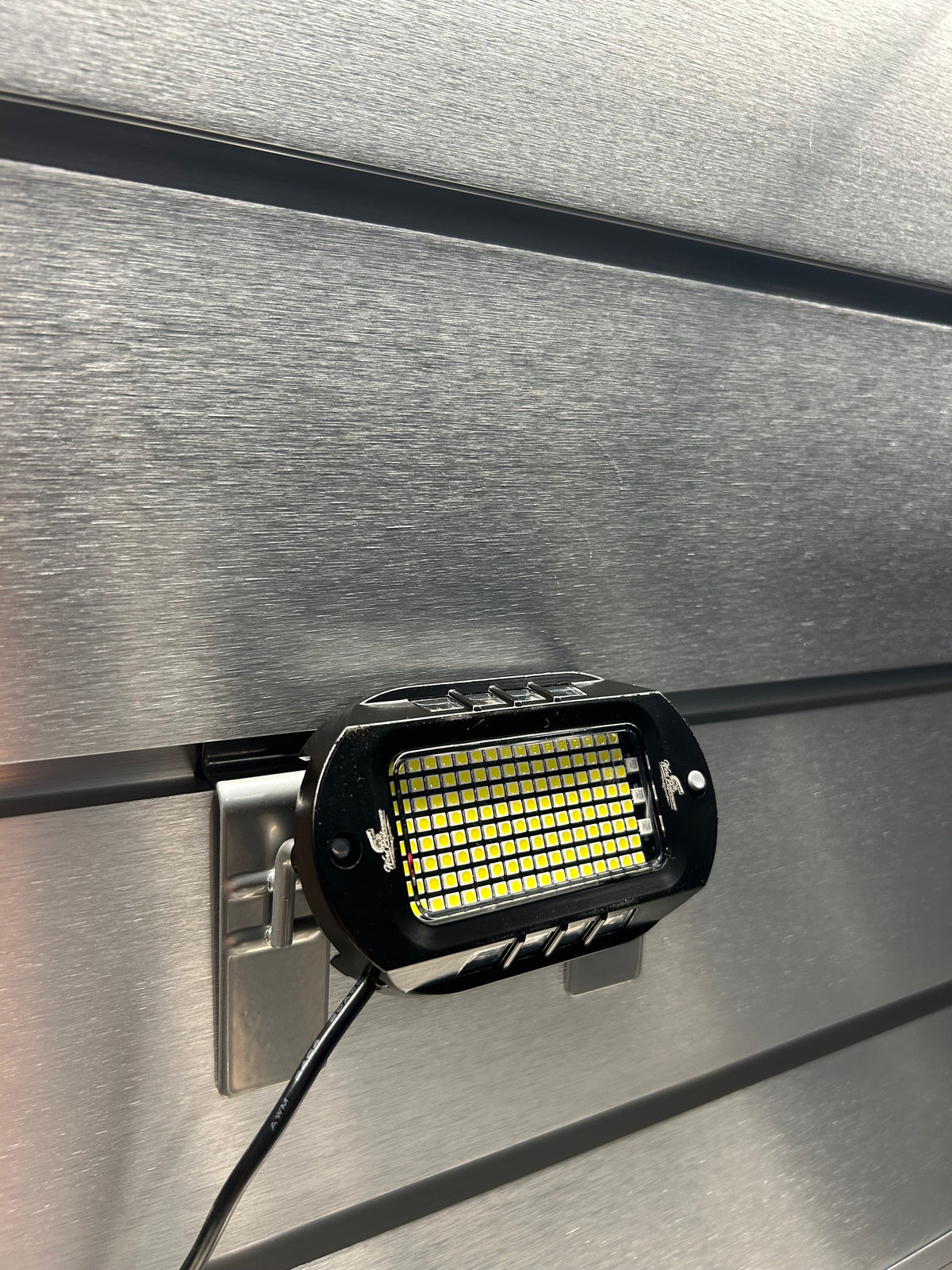 144 Chip Pure White Rock Lights