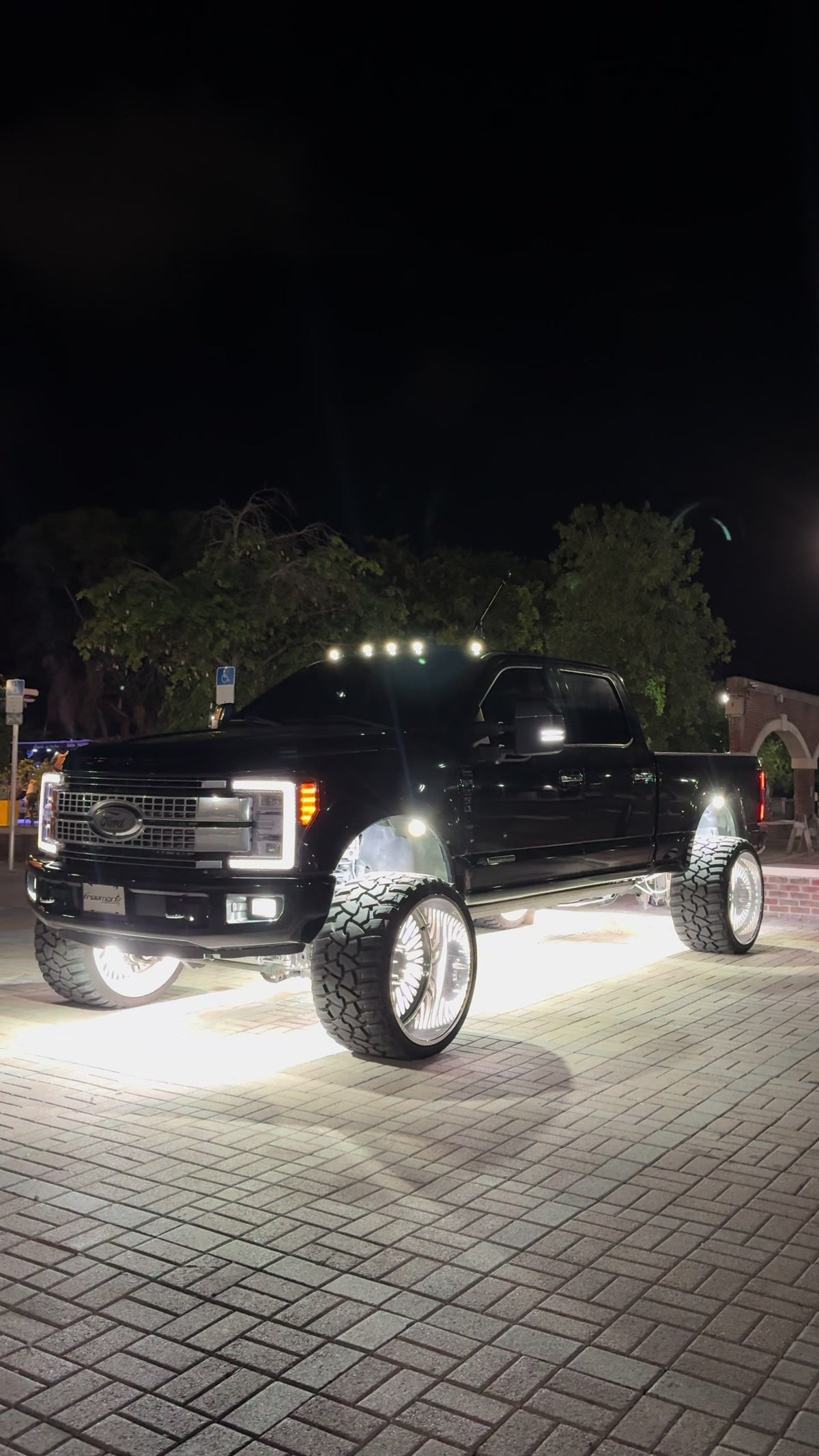 108 Chip Pure White Rock Lights