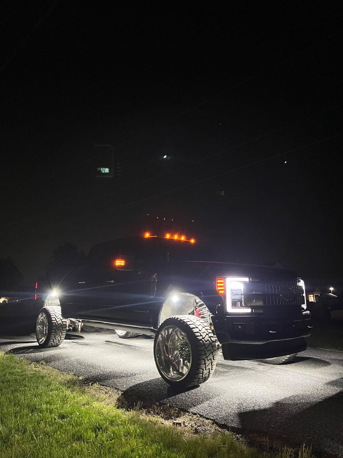 36 Chip Pure White Rock Lights